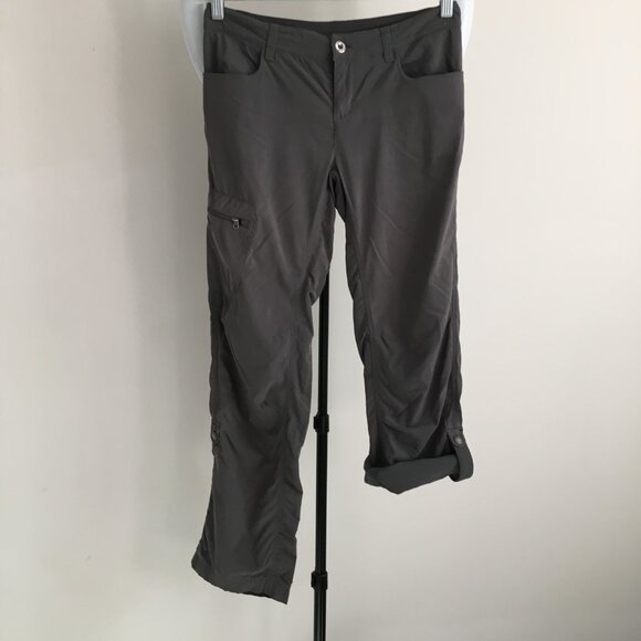 PATAGONIA Gray Zip Pockets Adjustable Length Drawstring Hiking Pant - Picture 11 of 16